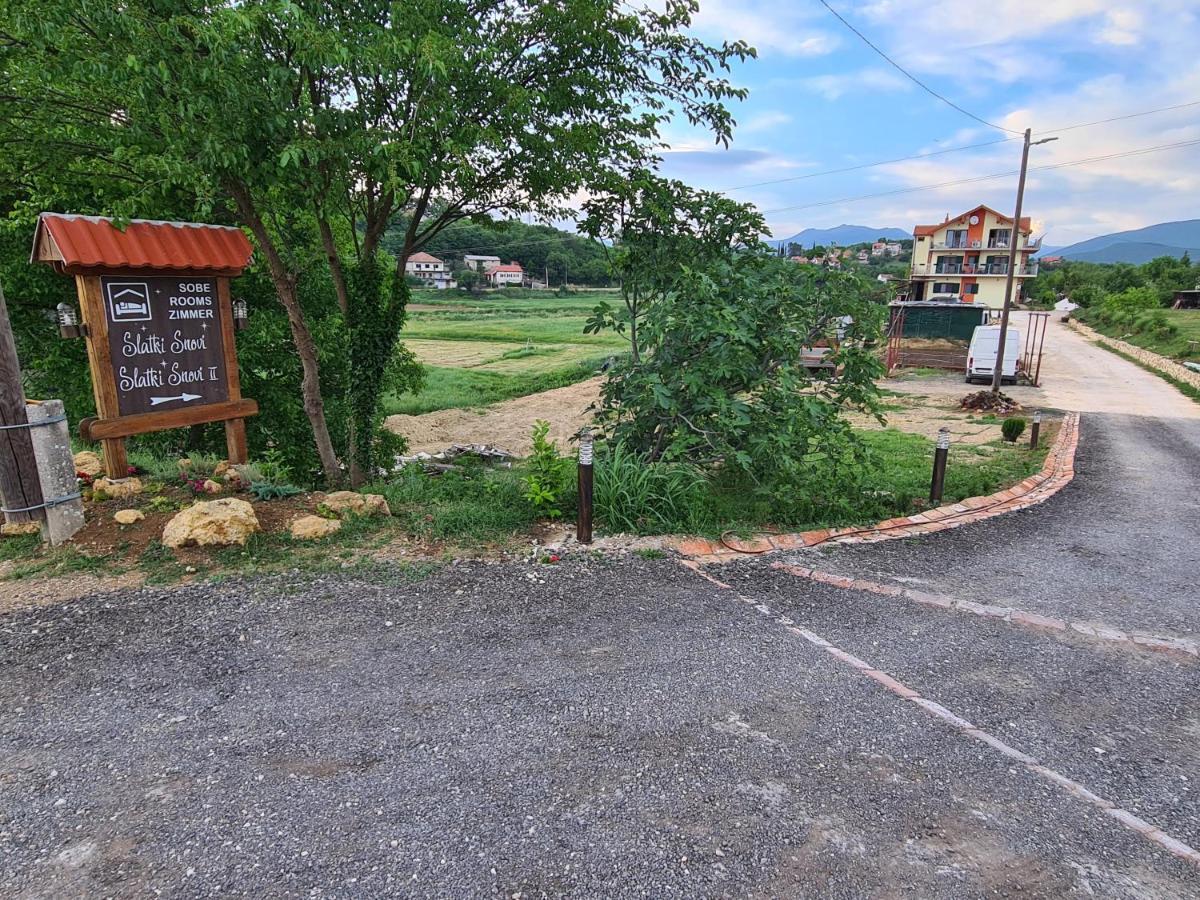 Hotel Slatki Snovi II Knin Zewnętrze zdjęcie